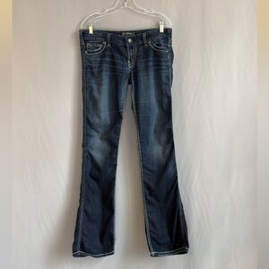 Silver Jeans Women's Boot Cut in Deep Indigo